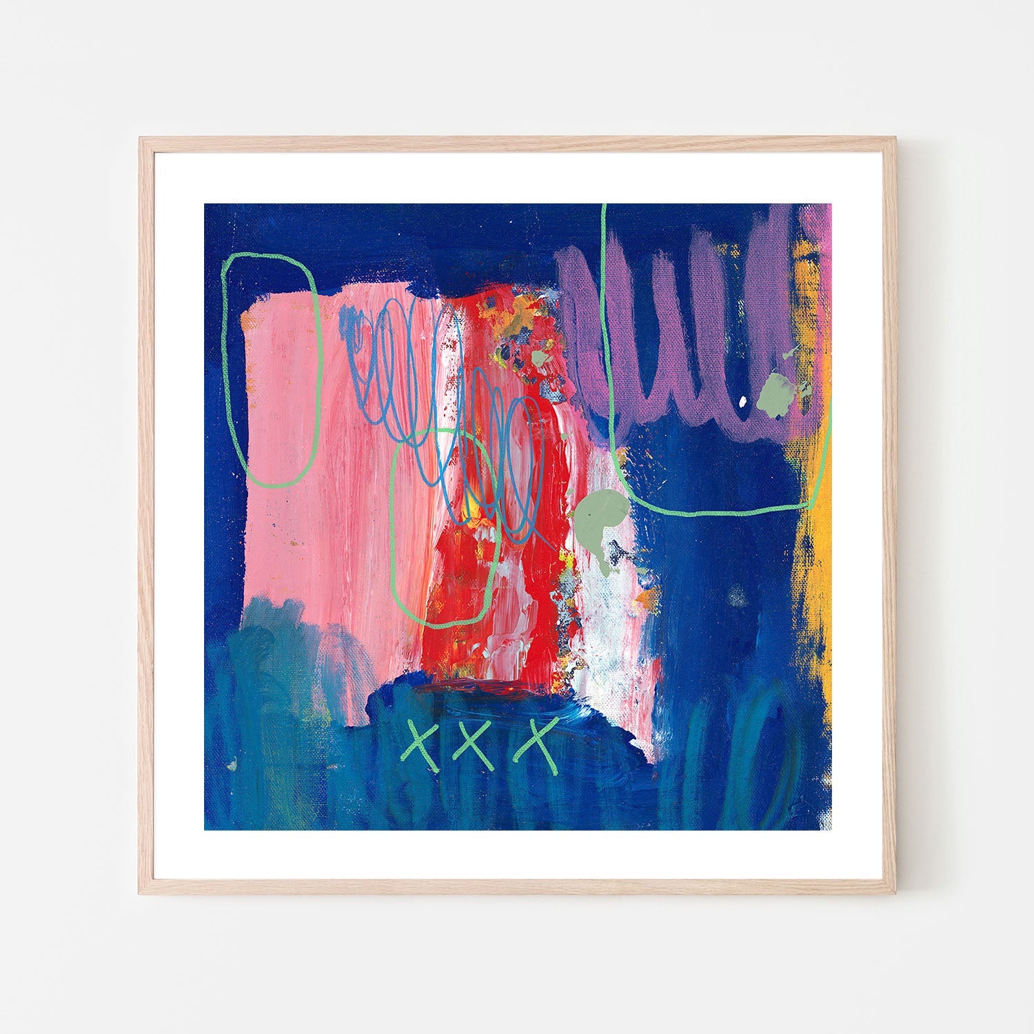 wall-art-print-canvas-poster-framed-Chromatic Stage , By Aubrey-6