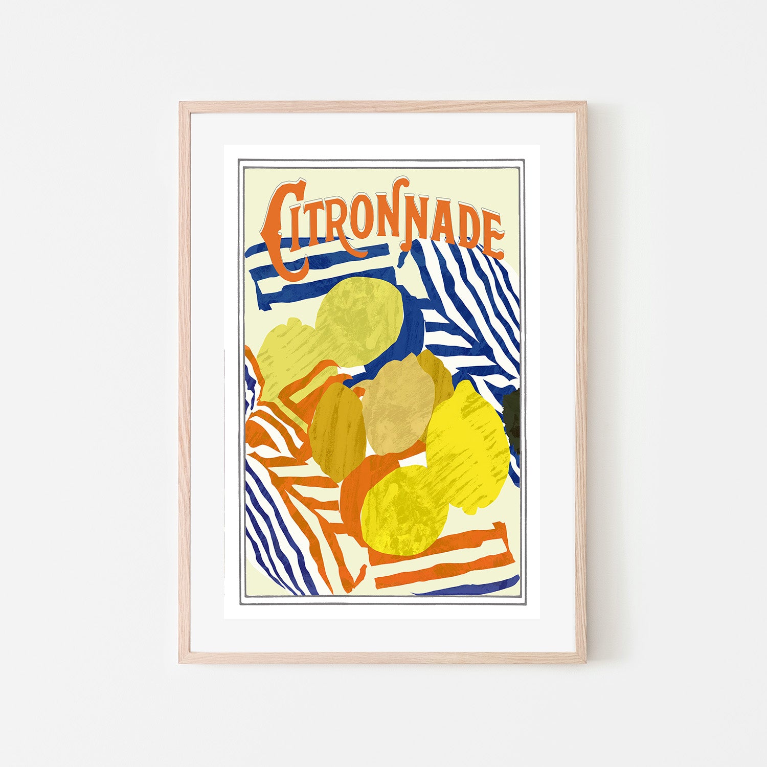 wall-art-print-canvas-poster-framed-Citronnade Orange and Blue-6