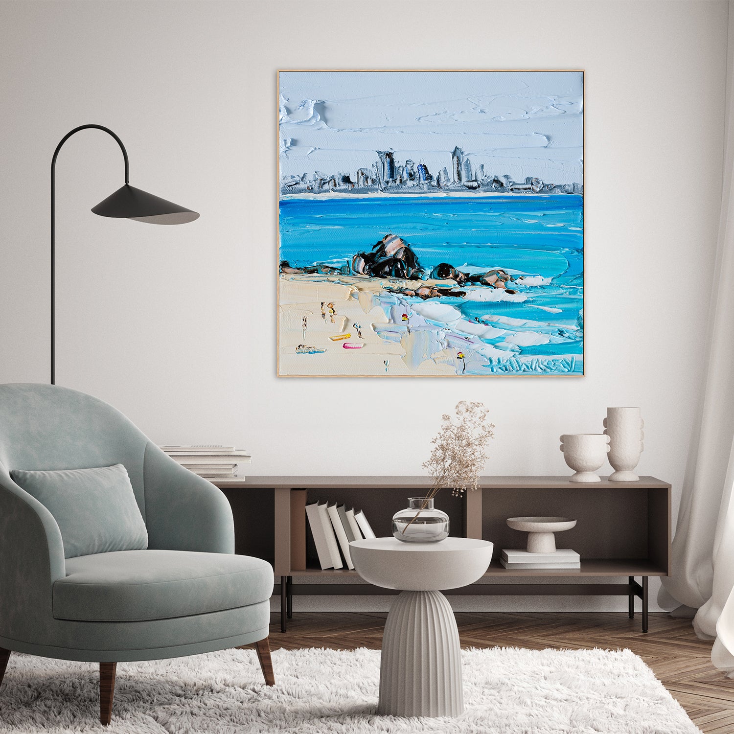 wall-art-print-canvas-poster-framed-City Beach-9