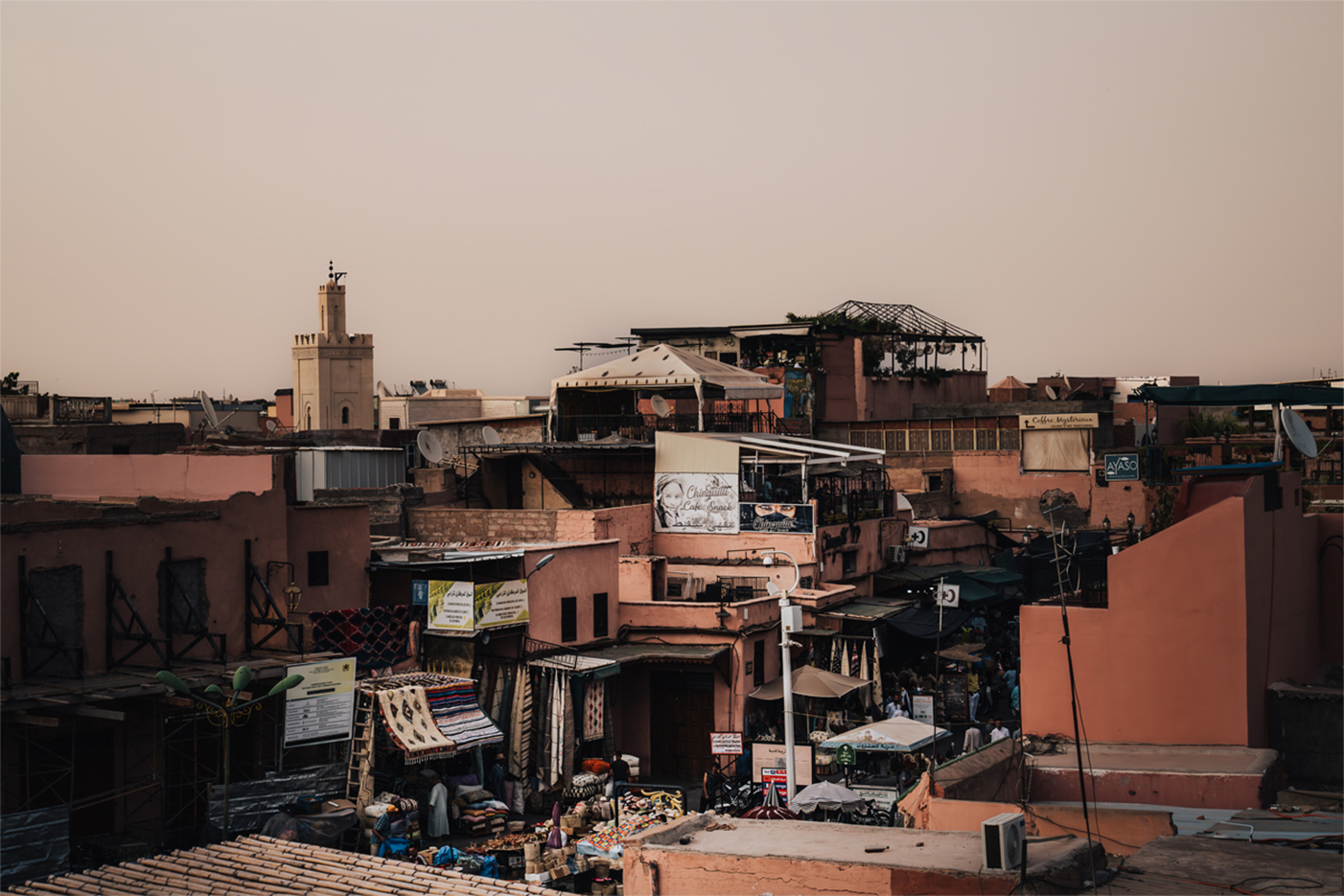 wall-art-print-canvas-poster-framed-City View , By Josh Silver-1