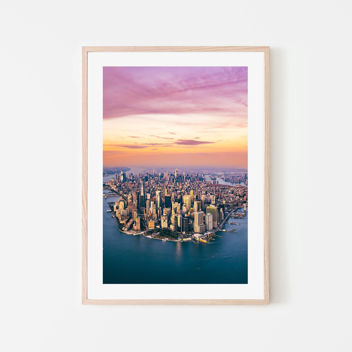 wall-art-print-canvas-poster-framed-Cityscape , By Richard Podgurski-6