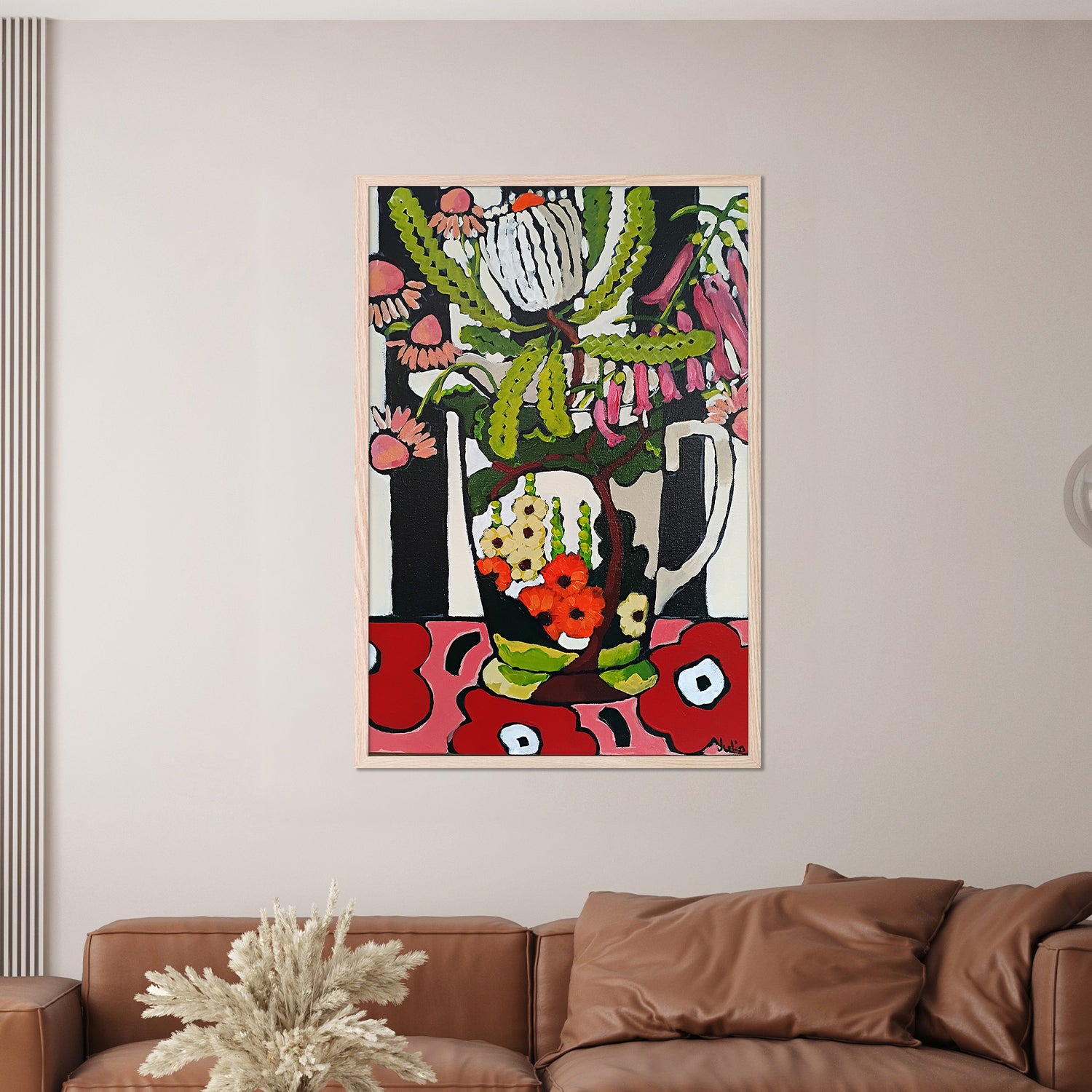 wall-art-print-canvas-poster-framed-Clarice-7