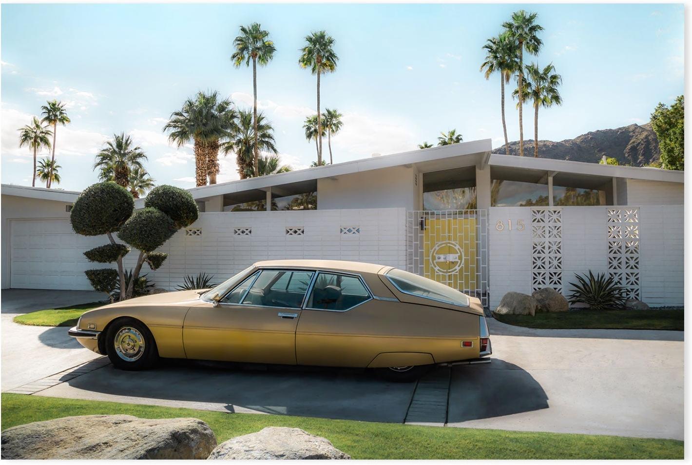 wall-art-print-canvas-poster-framed-Classic Palm Springs , By Tricia Brennan-GIOIA-WALL-ART