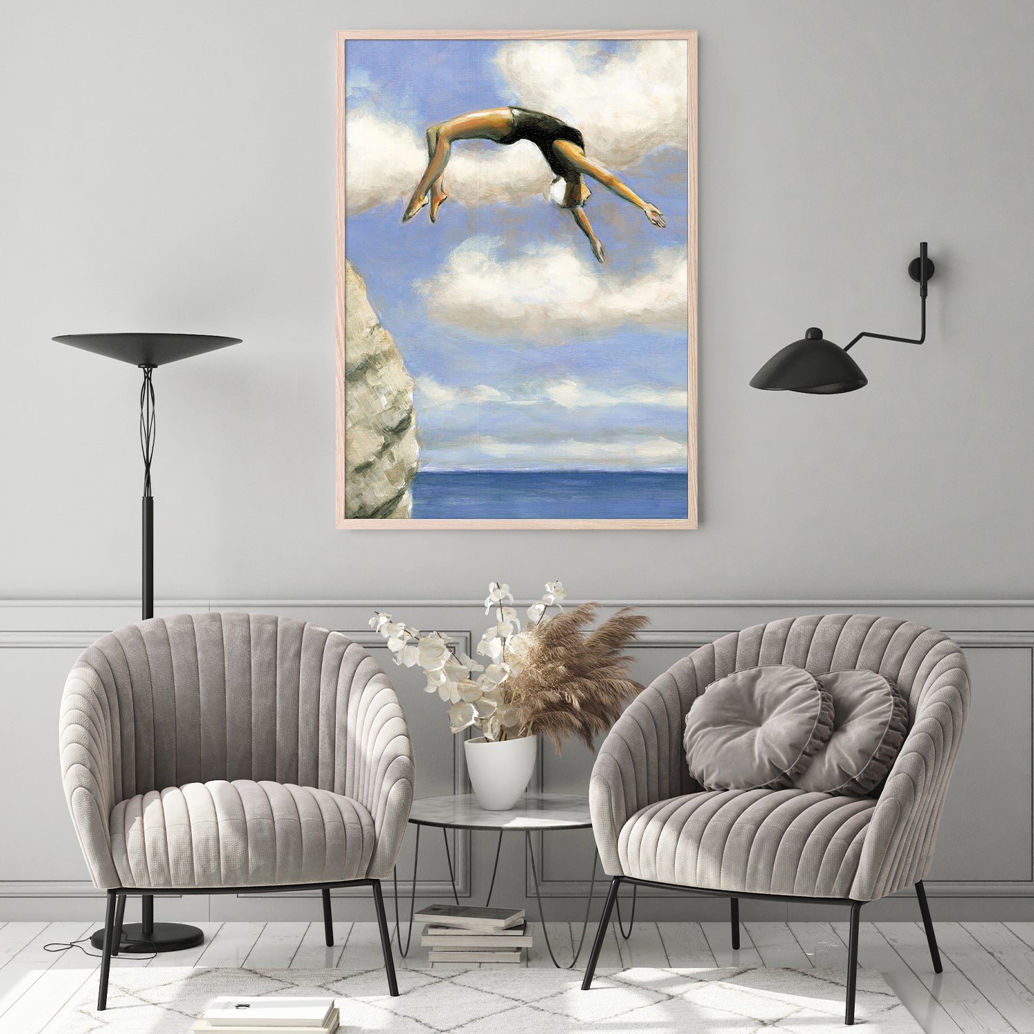 wall-art-print-canvas-poster-framed-Cliff Diving-8