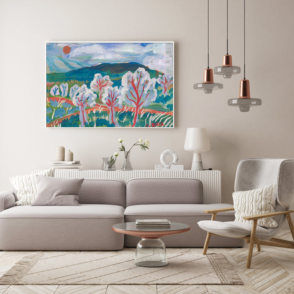 wall-art-print-canvas-poster-framed-Cloudy Skies , By Eleanor Baker-2