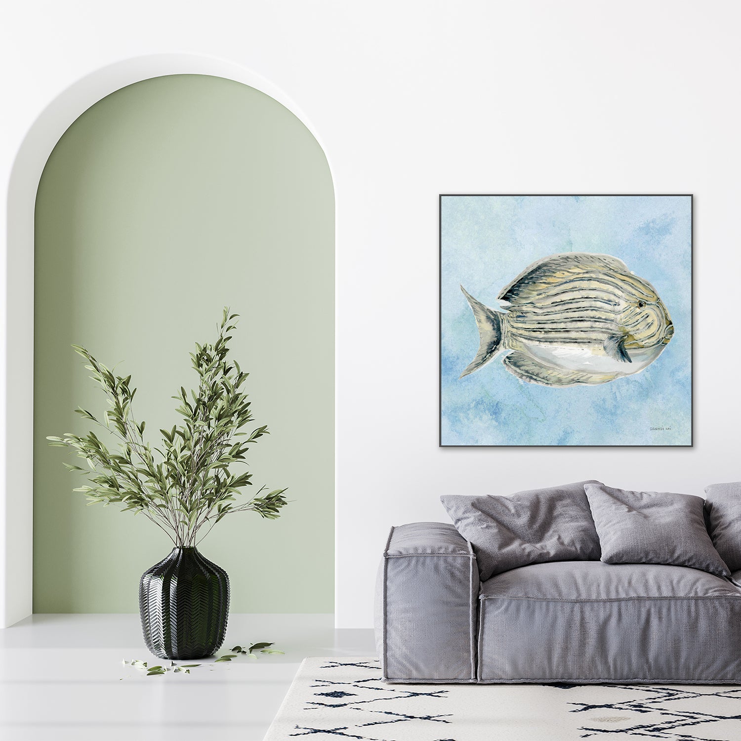 wall-art-print-canvas-poster-framed-Coastal Bliss, Style C v2-9