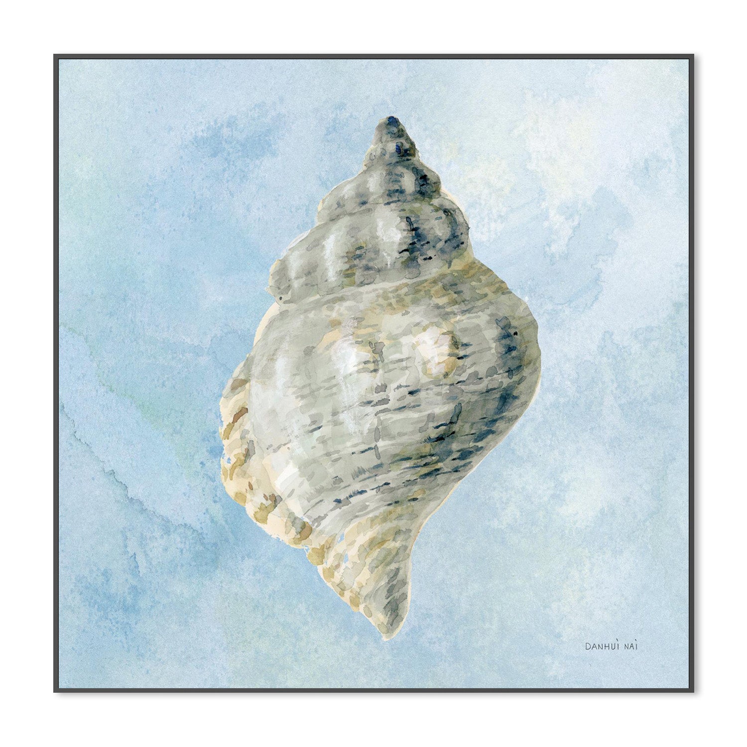 wall-art-print-canvas-poster-framed-Coastal Bliss, Style D v2-3