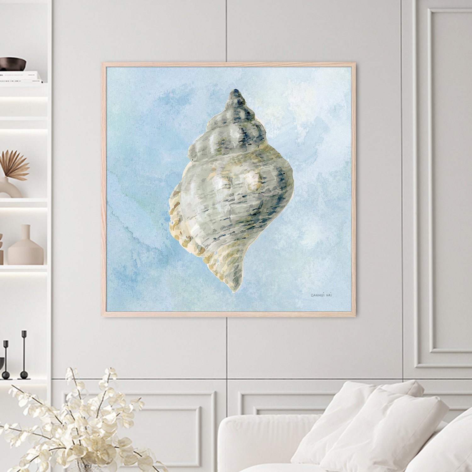 wall-art-print-canvas-poster-framed-Coastal Bliss, Style D v2-7