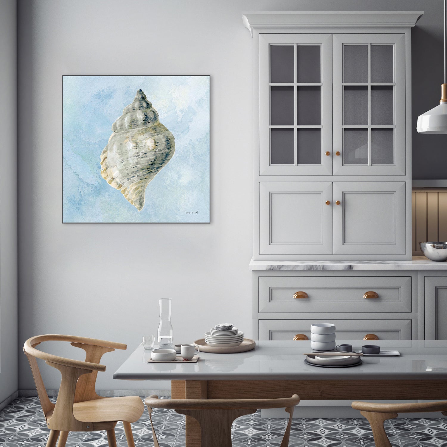 wall-art-print-canvas-poster-framed-Coastal Bliss, Style D v2-9
