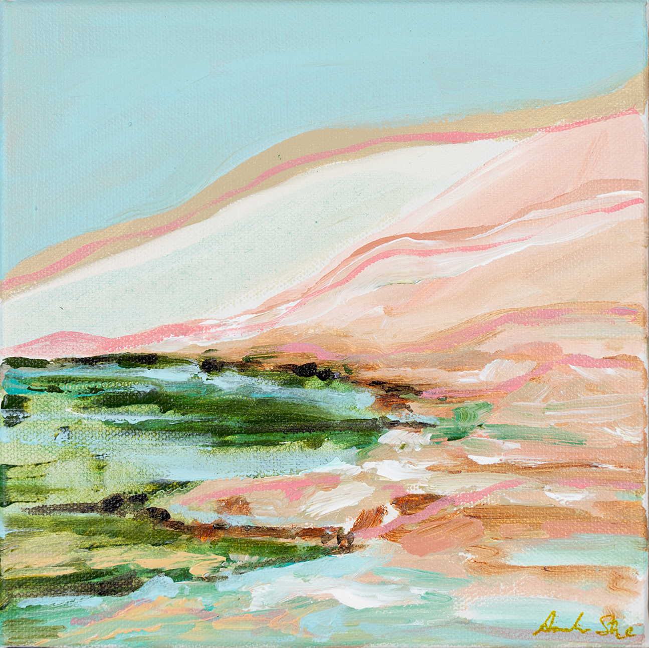 wall-art-print-canvas-poster-framed-Coastal Call , By Amanda Skye-GIOIA-WALL-ART