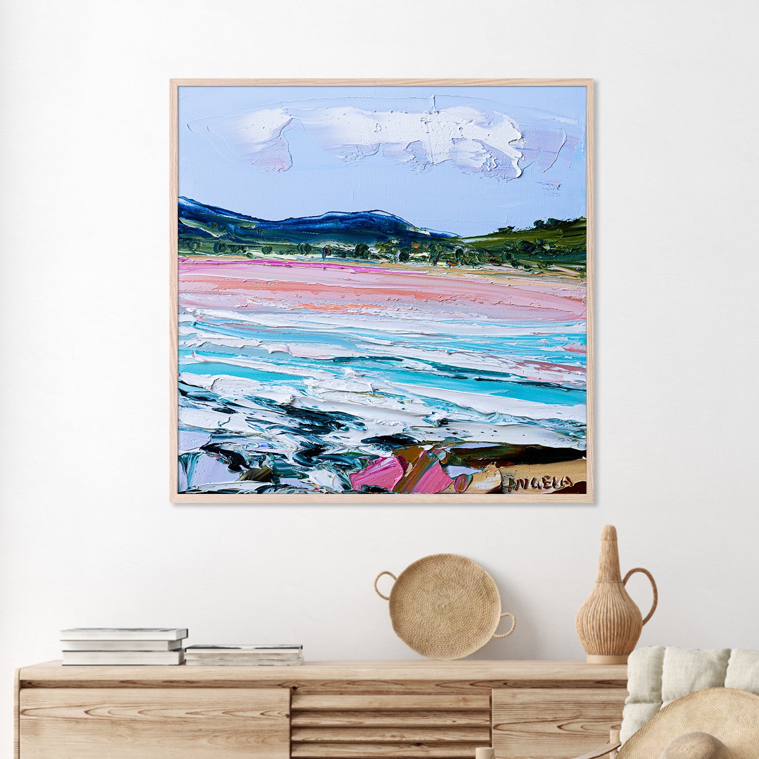 wall-art-print-canvas-poster-framed-Coastal Calm-7