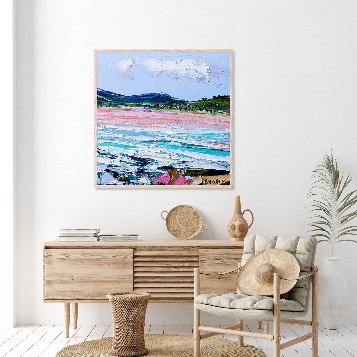 wall-art-print-canvas-poster-framed-Coastal Calm-8