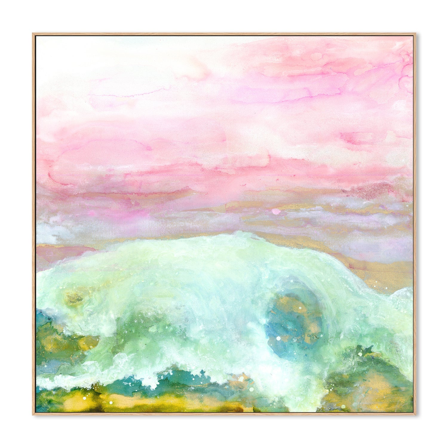 wall-art-print-canvas-poster-framed-Coastal Canvas , By Lori Burke-4