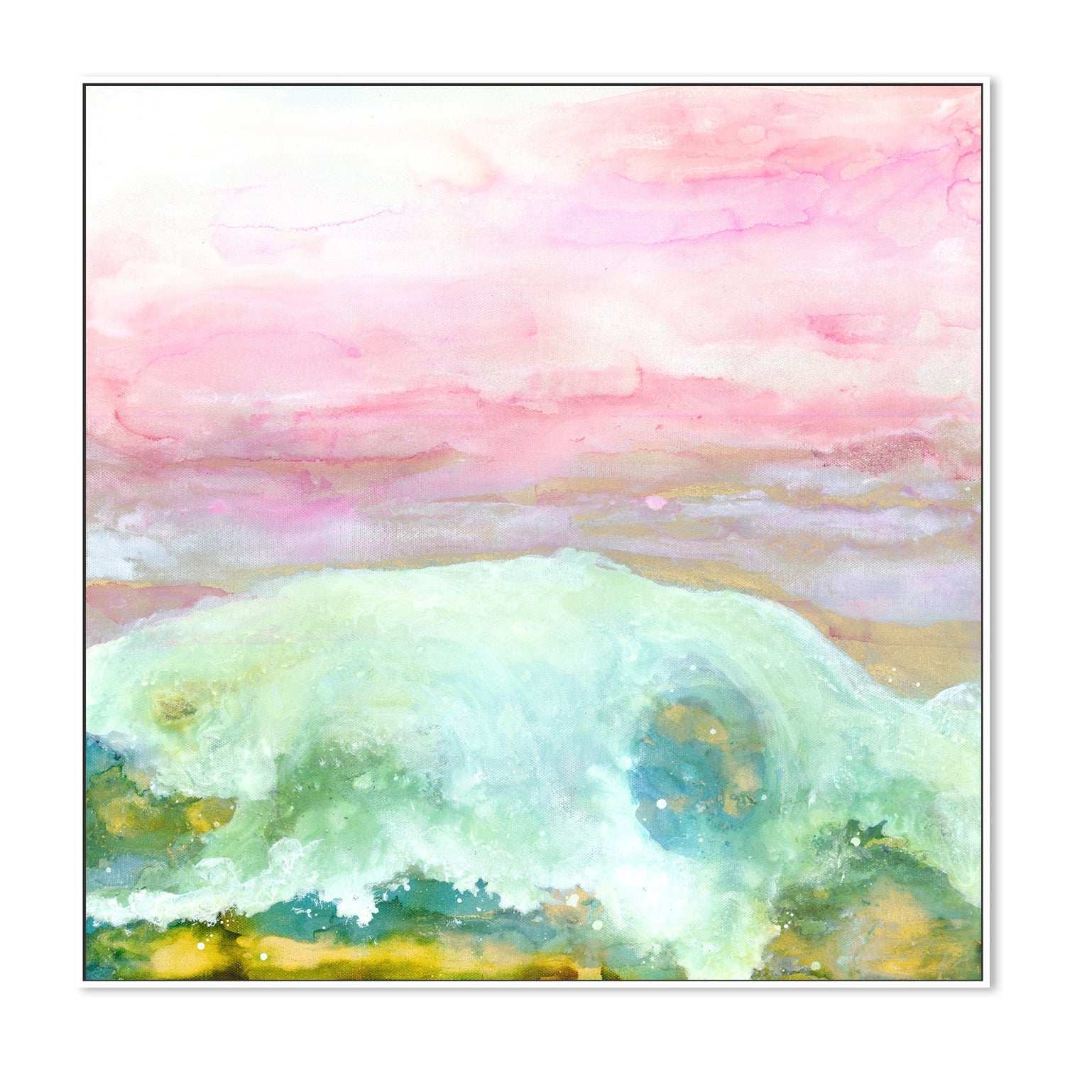 wall-art-print-canvas-poster-framed-Coastal Canvas , By Lori Burke-5