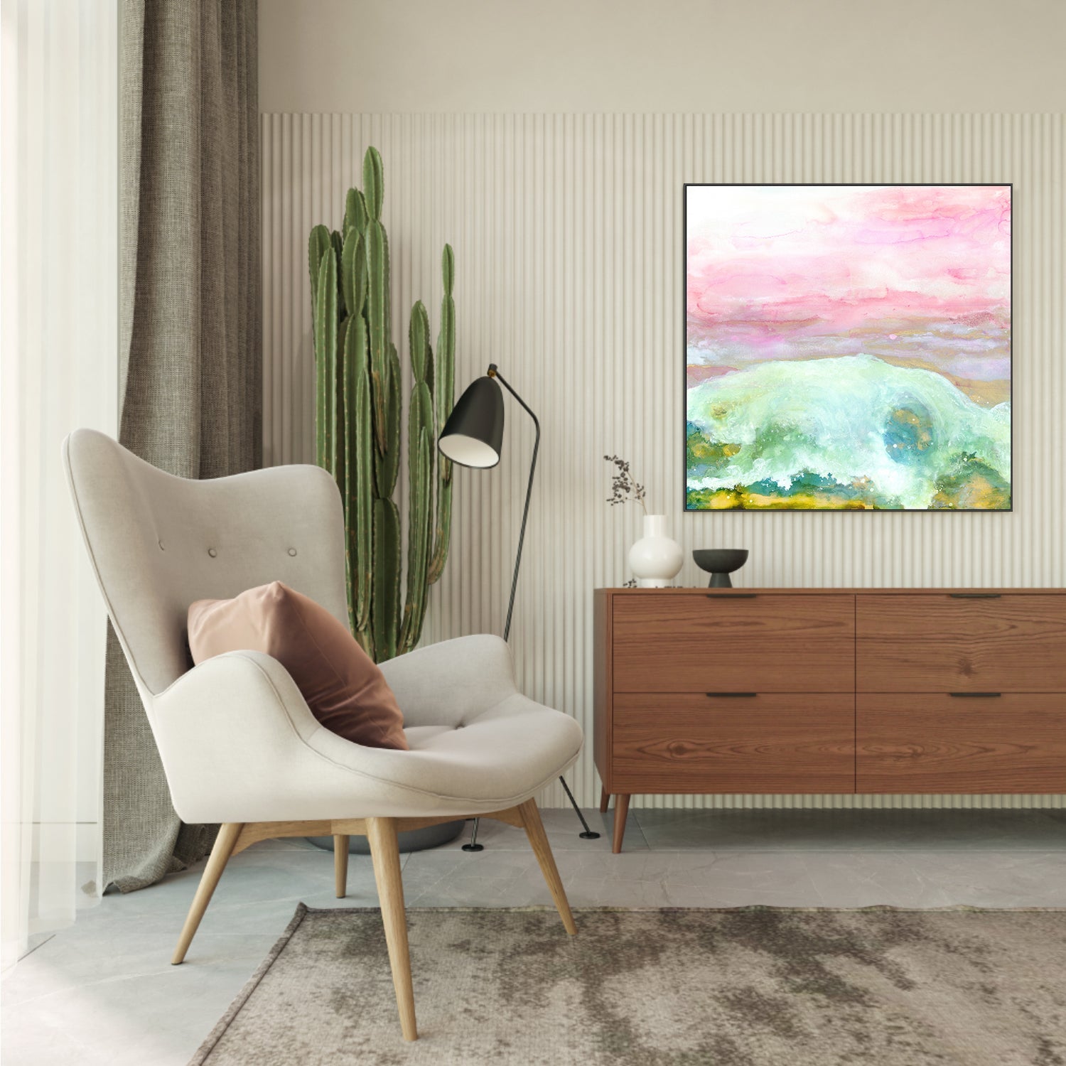 wall-art-print-canvas-poster-framed-Coastal Canvas , By Lori Burke-7