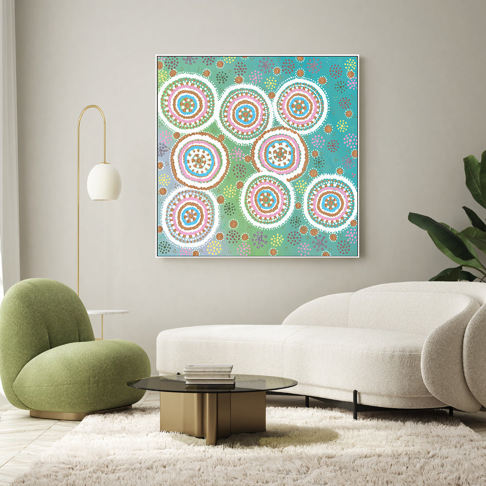 wall-art-print-canvas-poster-framed-Coastal Connections , By Tahni Derbin-GIOIA-WALL-ART