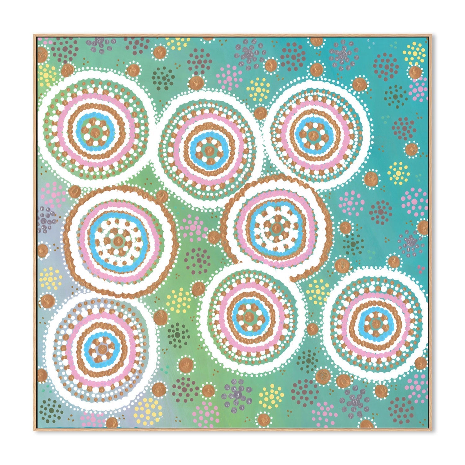 wall-art-print-canvas-poster-framed-Coastal Connections , By Tahni Derbin-GIOIA-WALL-ART