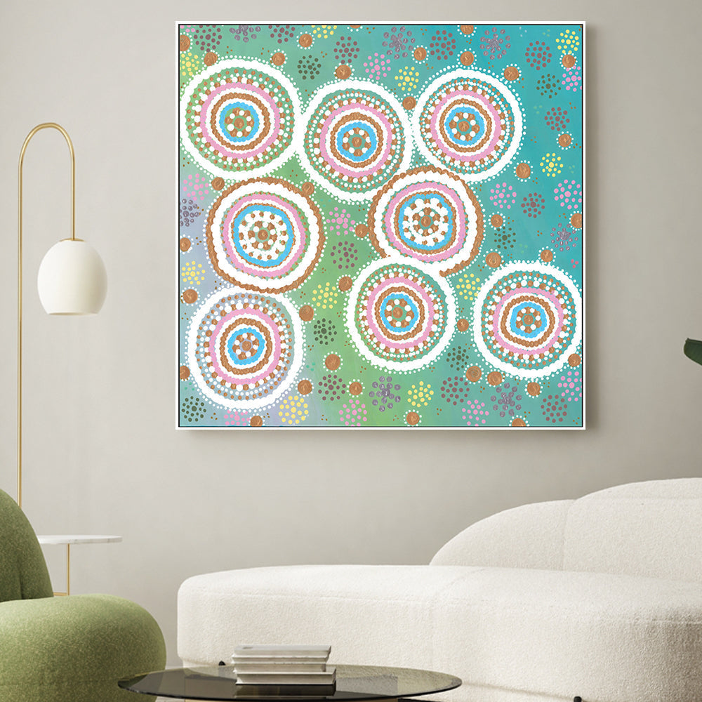 wall-art-print-canvas-poster-framed-Coastal Connections , By Tahni Derbin-GIOIA-WALL-ART