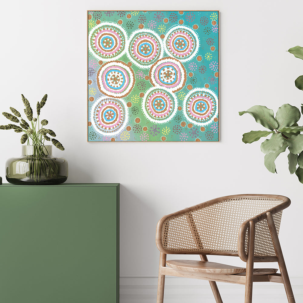 wall-art-print-canvas-poster-framed-Coastal Connections , By Tahni Derbin-GIOIA-WALL-ART