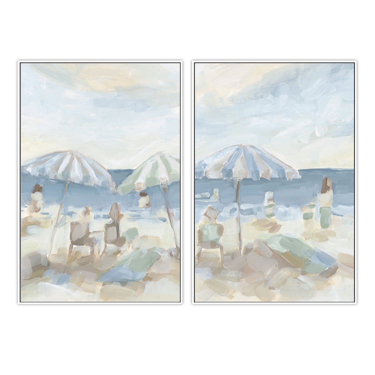 wall-art-print-canvas-poster-framed-Coastal Daydream-Coastal Daydream , Set Of 2 , By Jetty Home-5