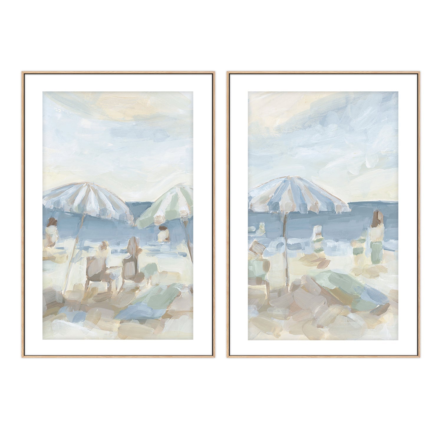 wall-art-print-canvas-poster-framed-Coastal Daydream-Coastal Daydream , Set Of 2 , By Jetty Home-6