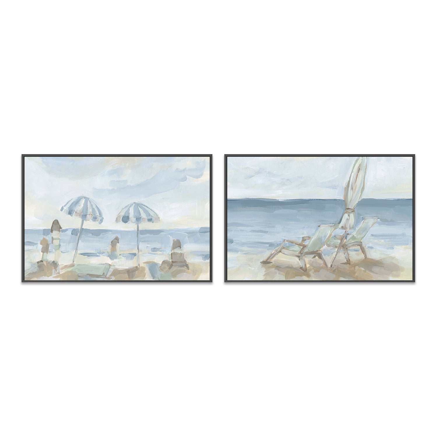 wall-art-print-canvas-poster-framed-Coastal Daydream-Idyllic Retreat, Set Of 2 , By Jetty Home-3