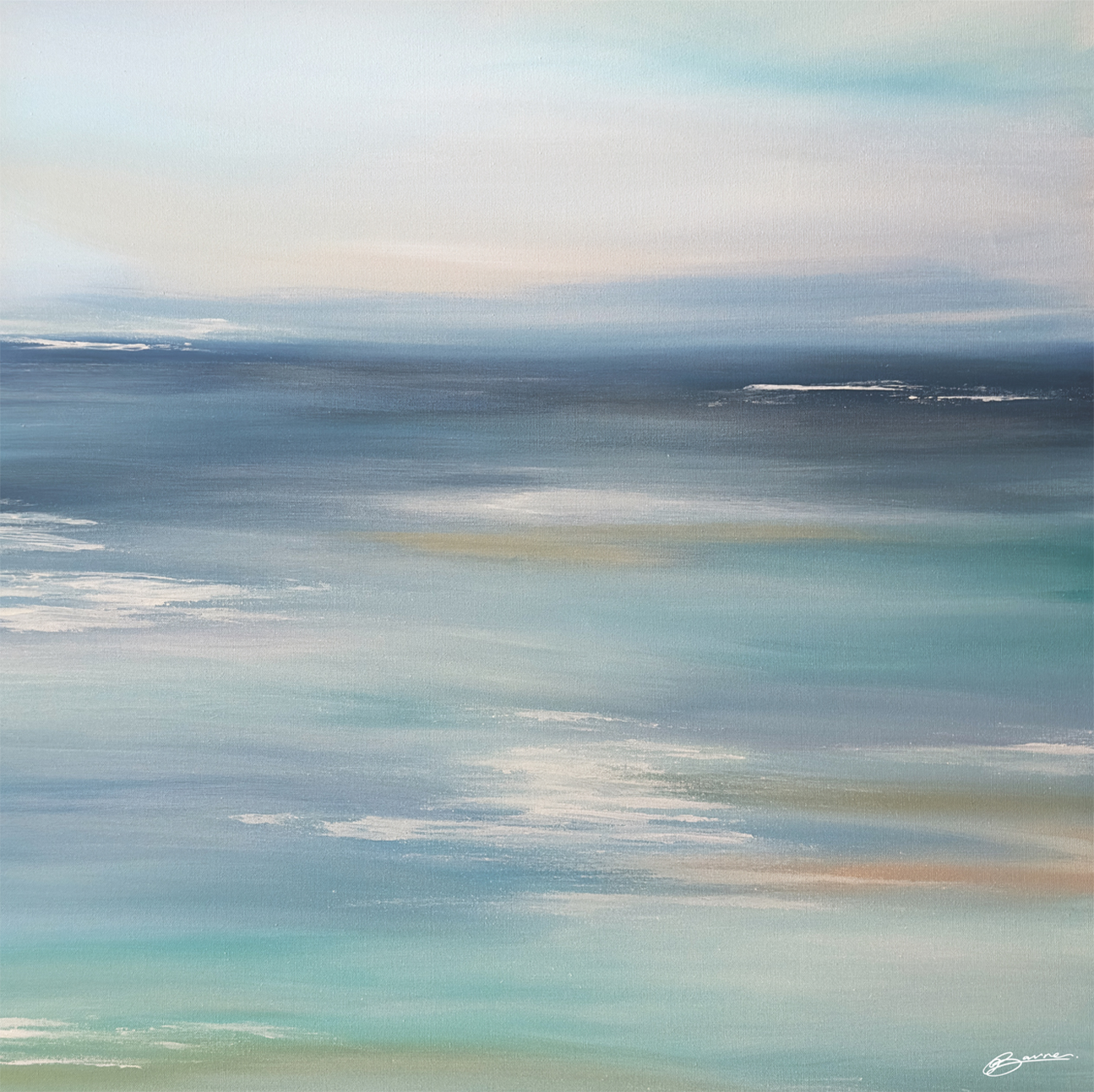 wall-art-print-canvas-poster-framed-Coastal Dreaming , By Joanne Barnes-GIOIA-WALL-ART
