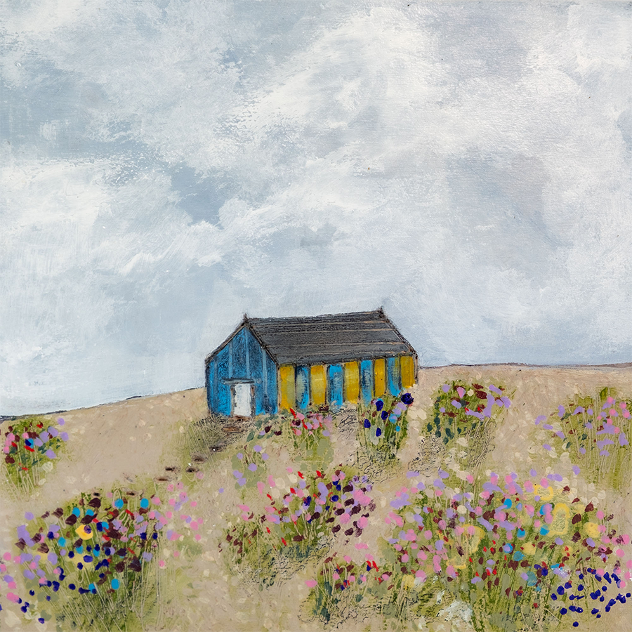 wall-art-print-canvas-poster-framed-Coastal Dunes, Style A , By Louise O'Hara-8