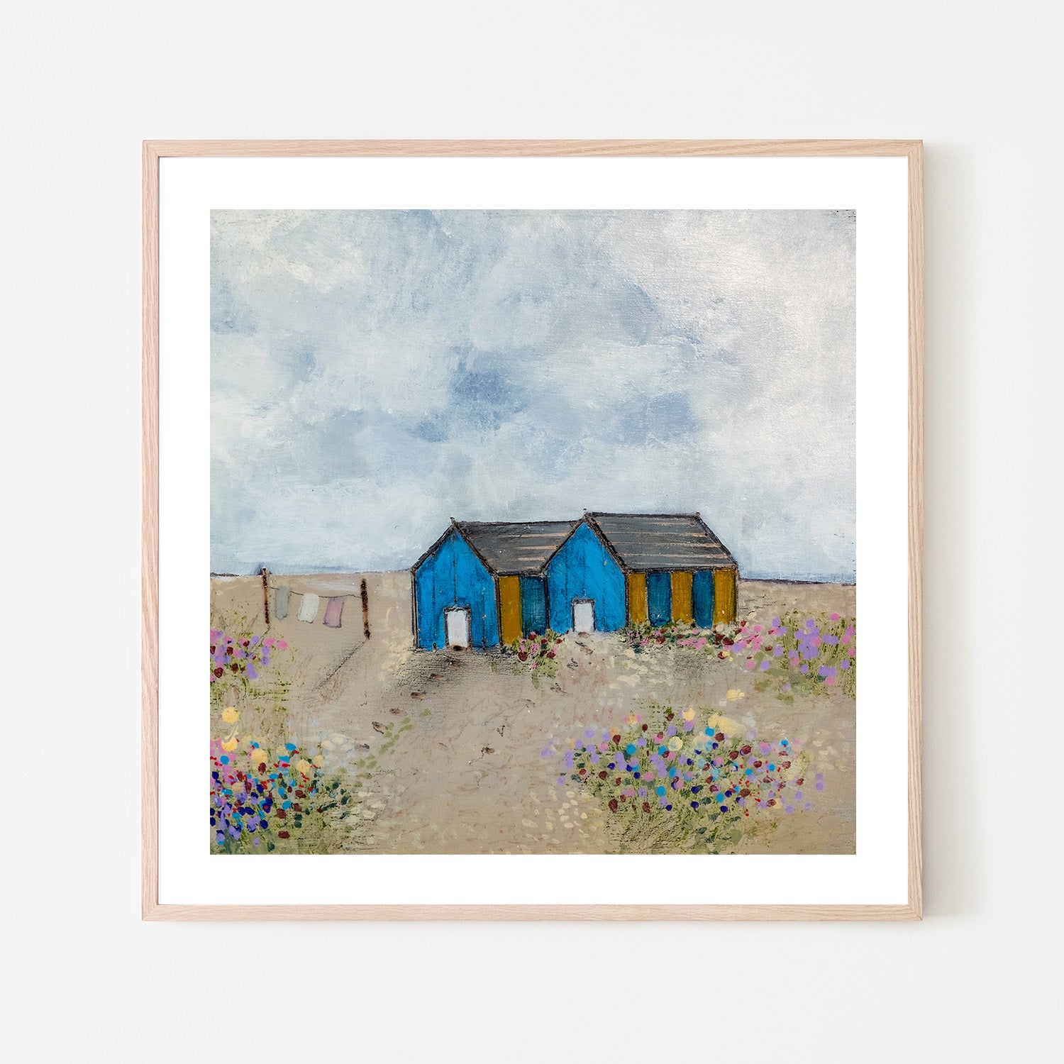 wall-art-print-canvas-poster-framed-Coastal Dunes, Style B , By Louise O'Hara-6