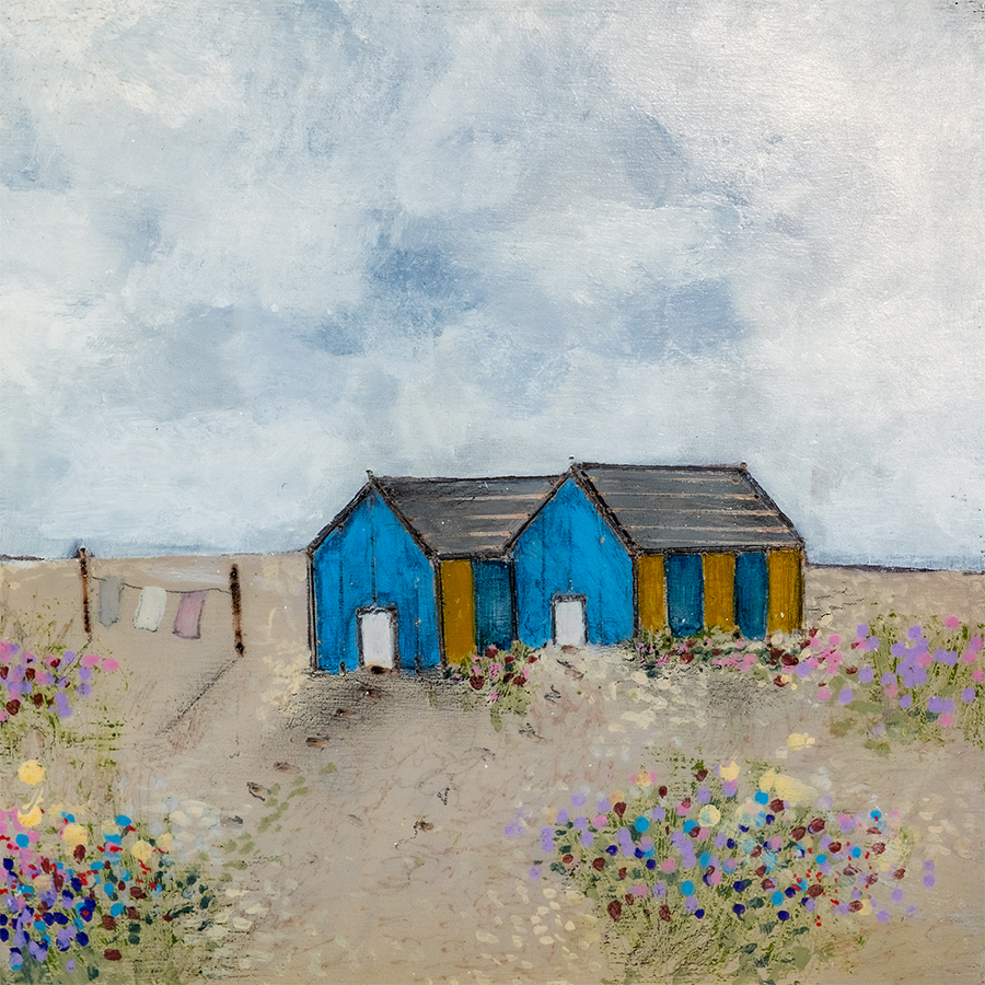 wall-art-print-canvas-poster-framed-Coastal Dunes, Style B , By Louise O'Hara-8