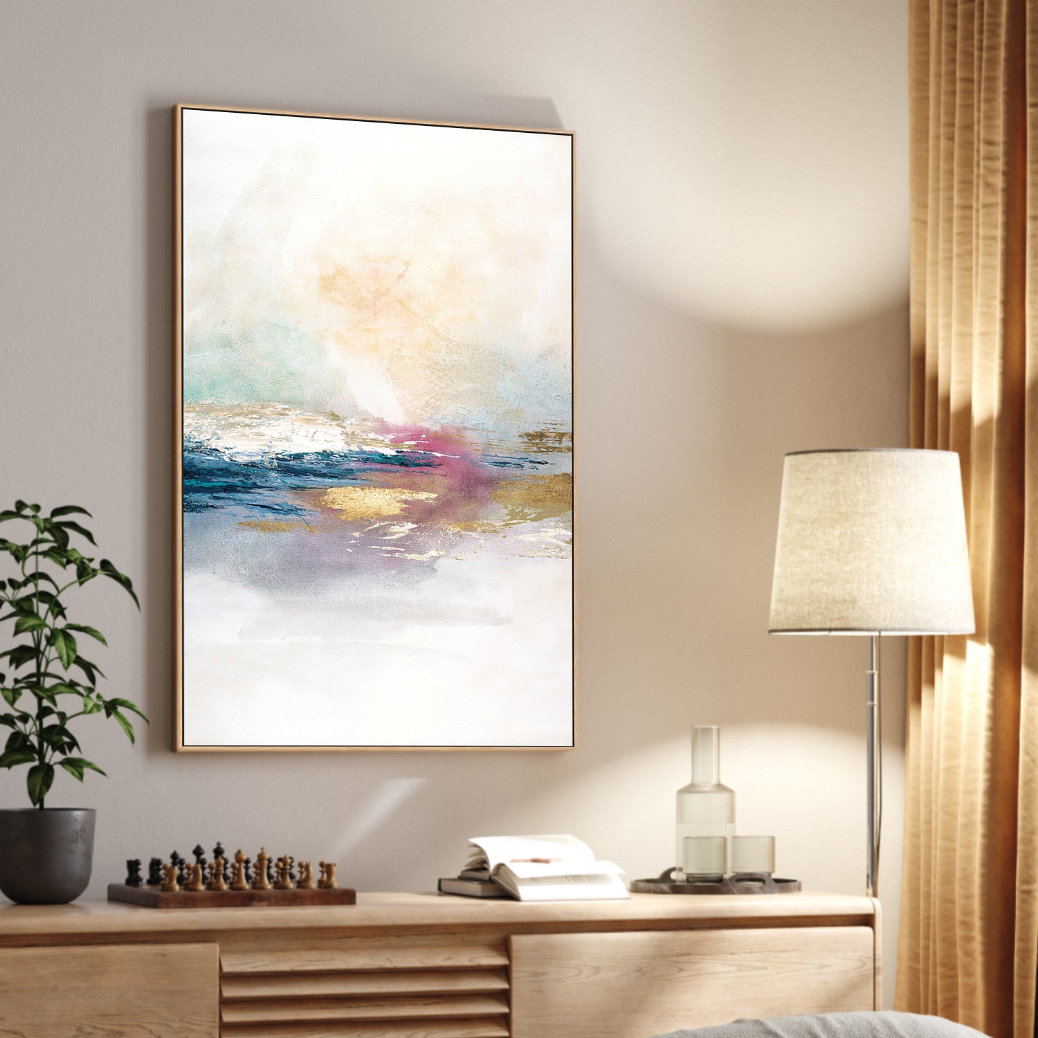 wall-art-print-canvas-poster-framed-Coastal Ice-2