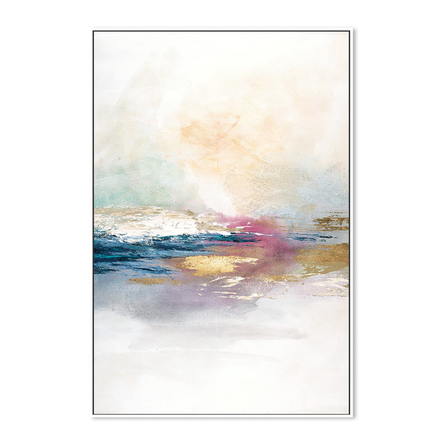 wall-art-print-canvas-poster-framed-Coastal Ice-5