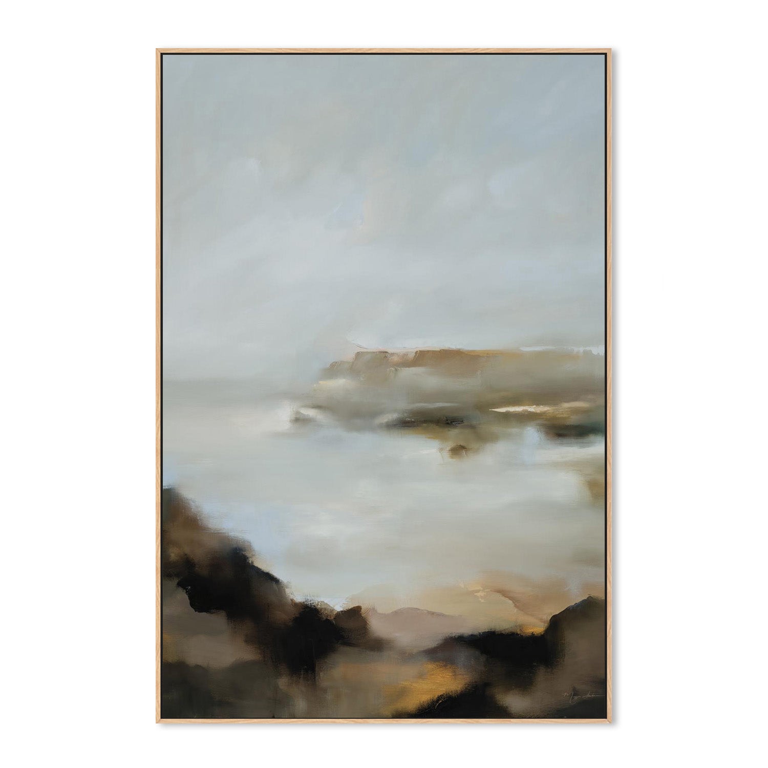 wall-art-print-canvas-poster-framed-Coastal Reverie-4