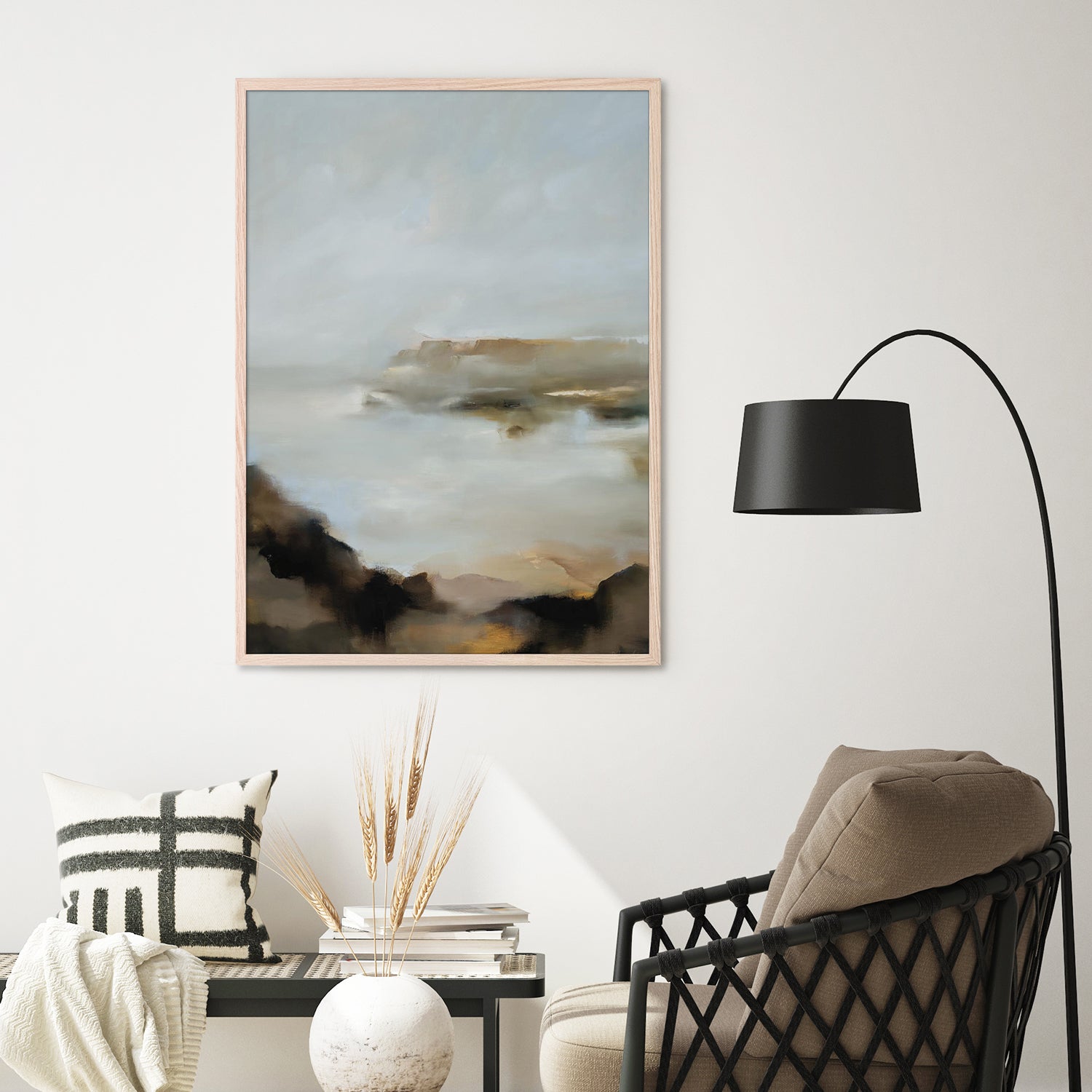 wall-art-print-canvas-poster-framed-Coastal Reverie-7