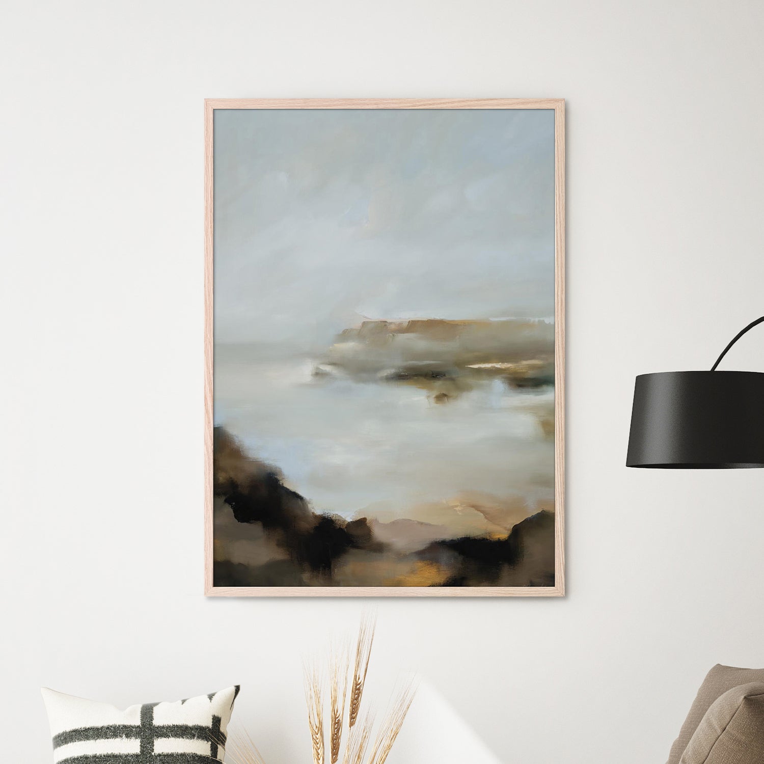 wall-art-print-canvas-poster-framed-Coastal Reverie-8