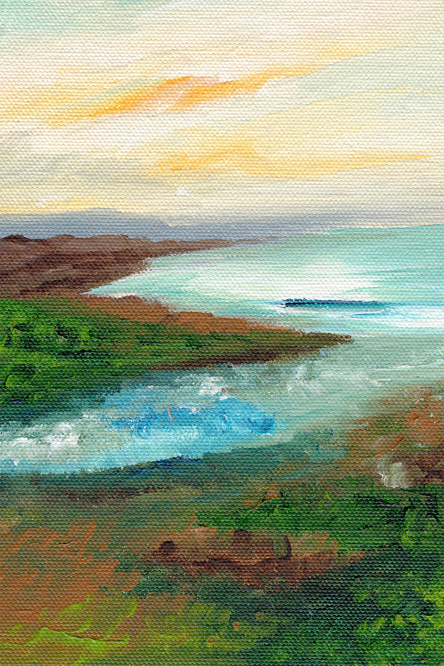 wall-art-print-canvas-poster-framed-Coastal Scape , By Nikita Jariwala-1