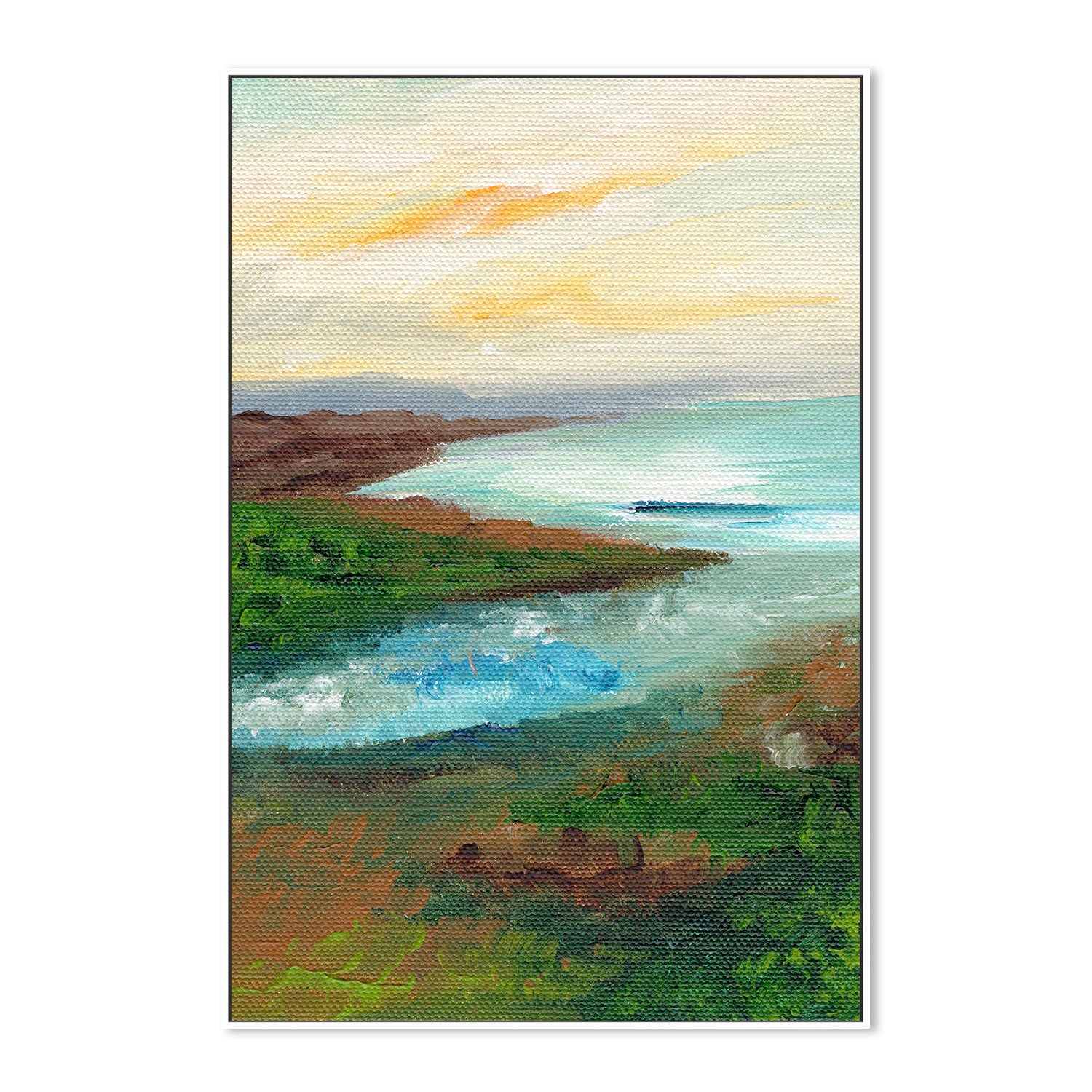 wall-art-print-canvas-poster-framed-Coastal Scape , By Nikita Jariwala-5