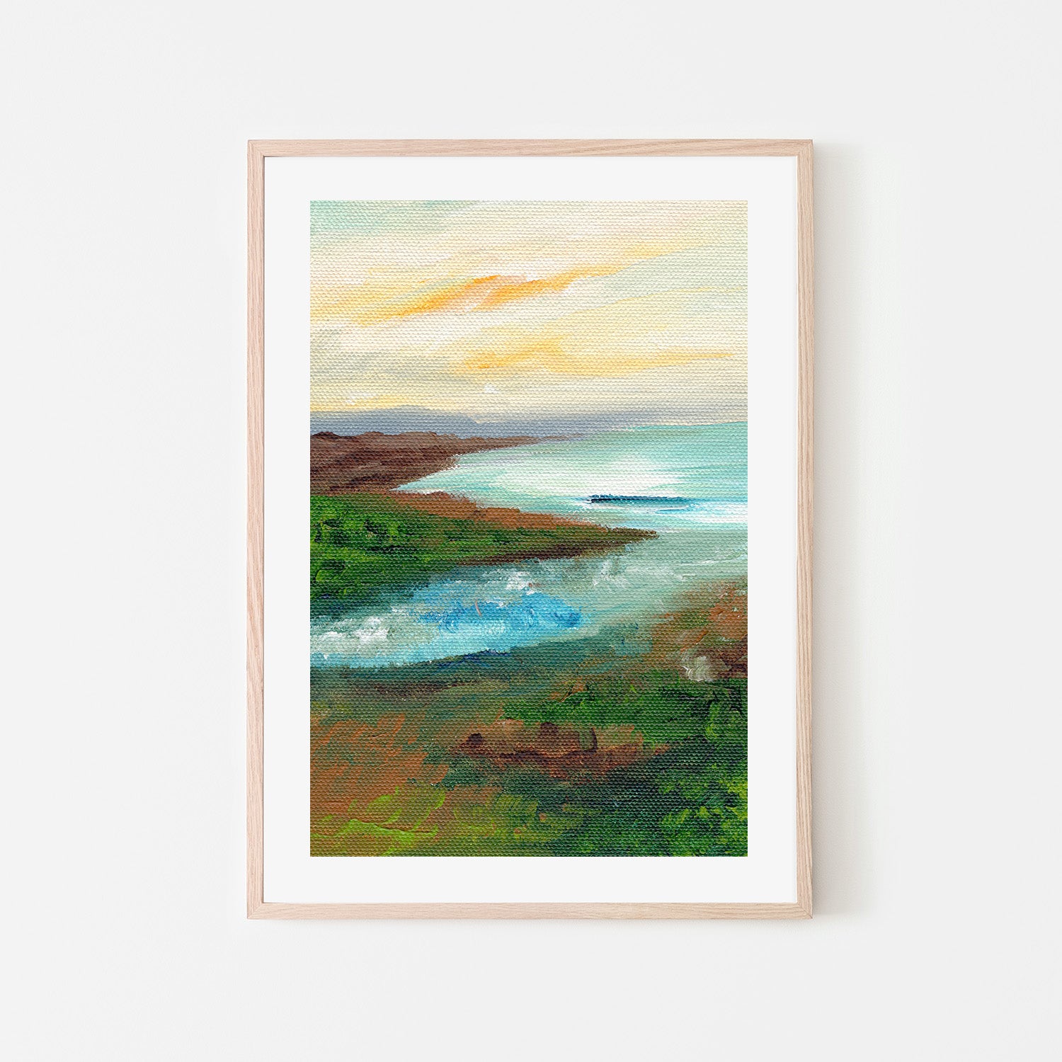 wall-art-print-canvas-poster-framed-Coastal Scape , By Nikita Jariwala-6