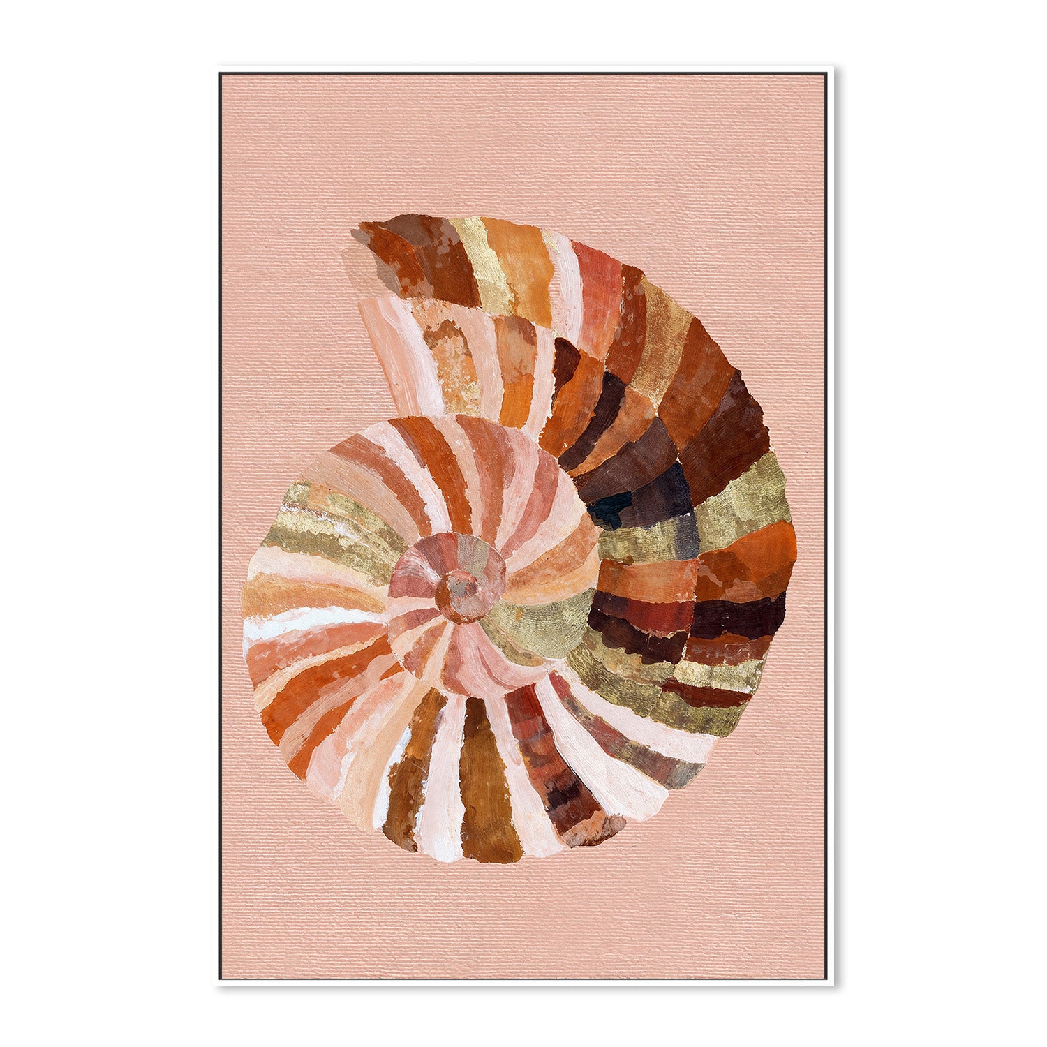 wall-art-print-canvas-poster-framed-Coastal Shell-5