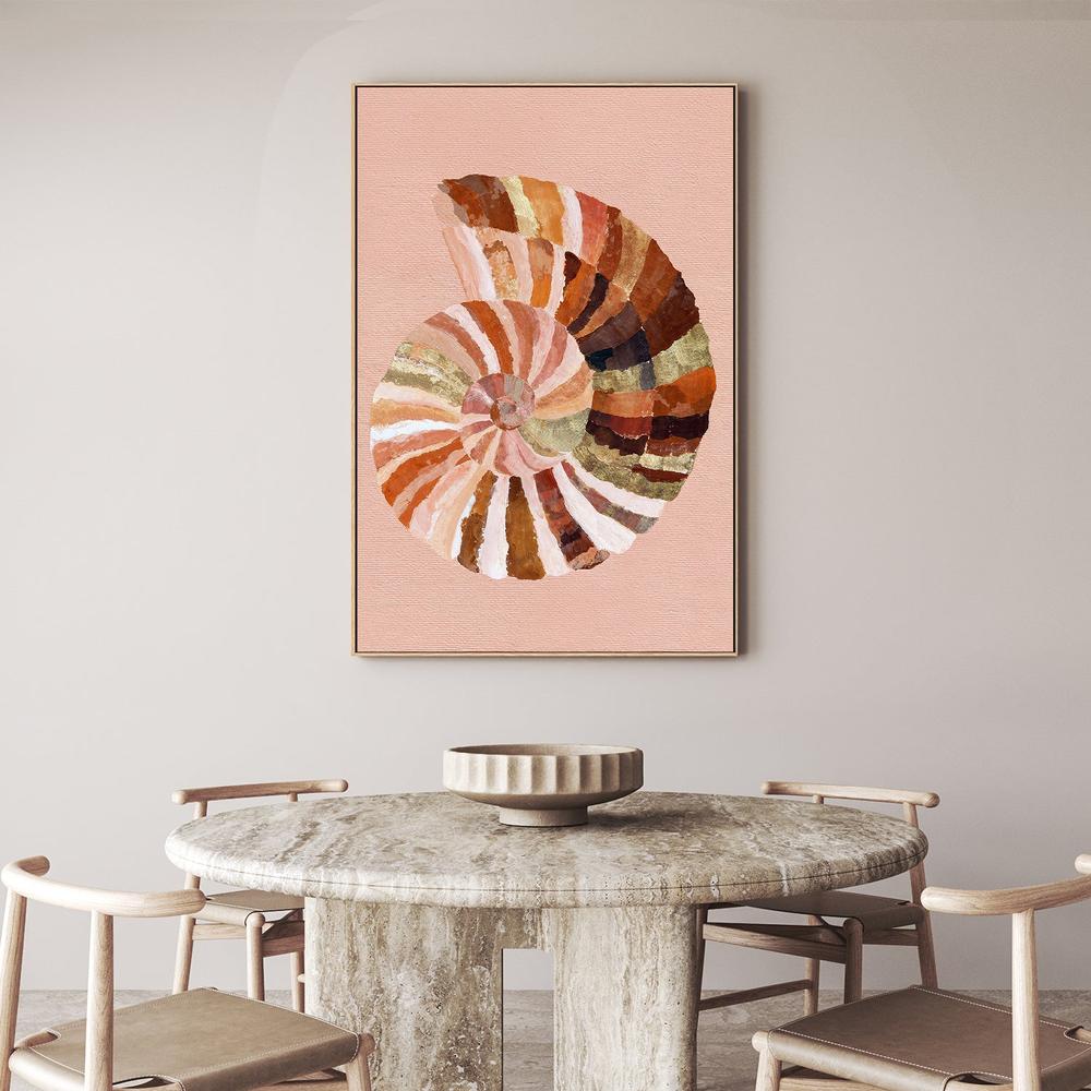 wall-art-print-canvas-poster-framed-Coastal Shell-7