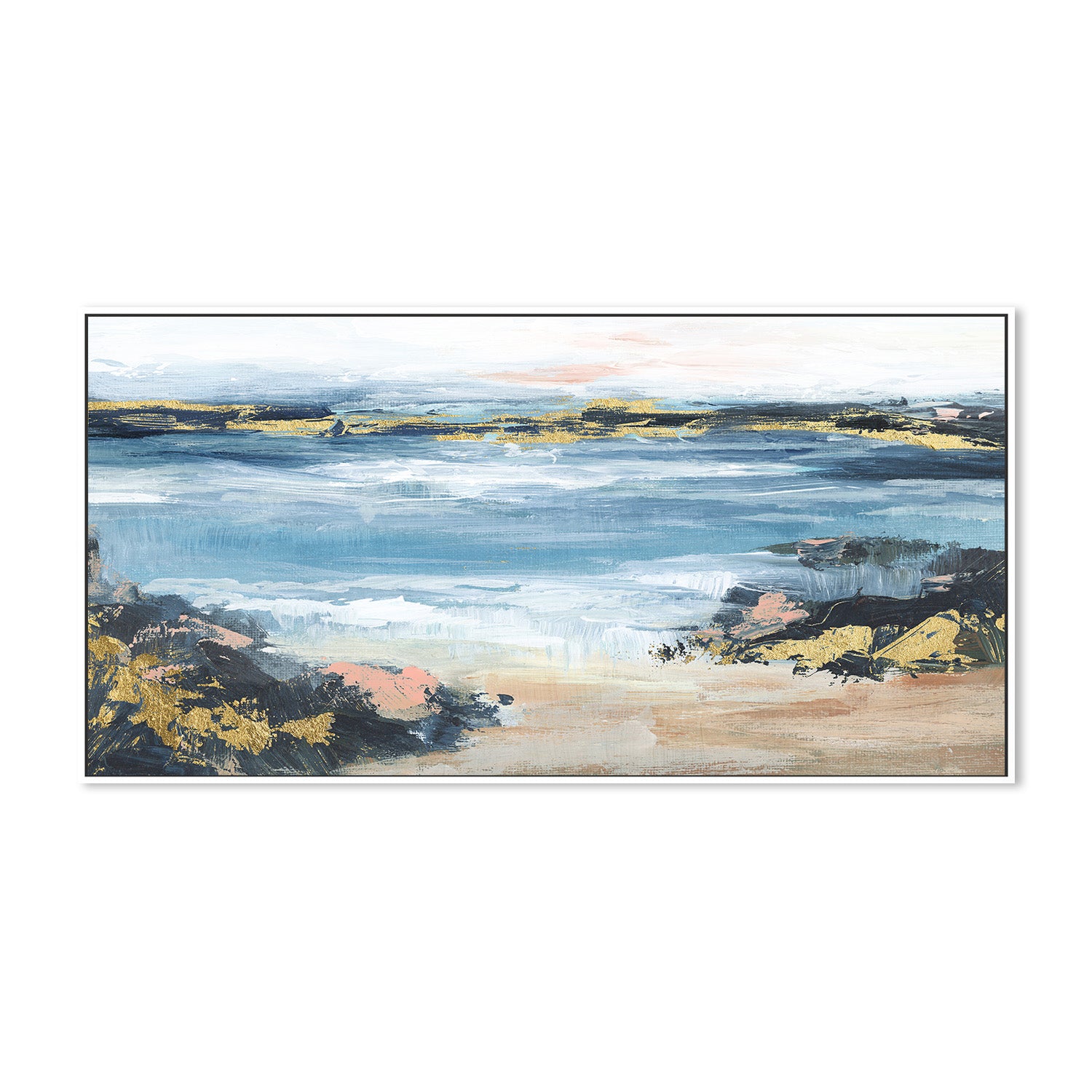 wall-art-print-canvas-poster-framed-Coastal Sun-5