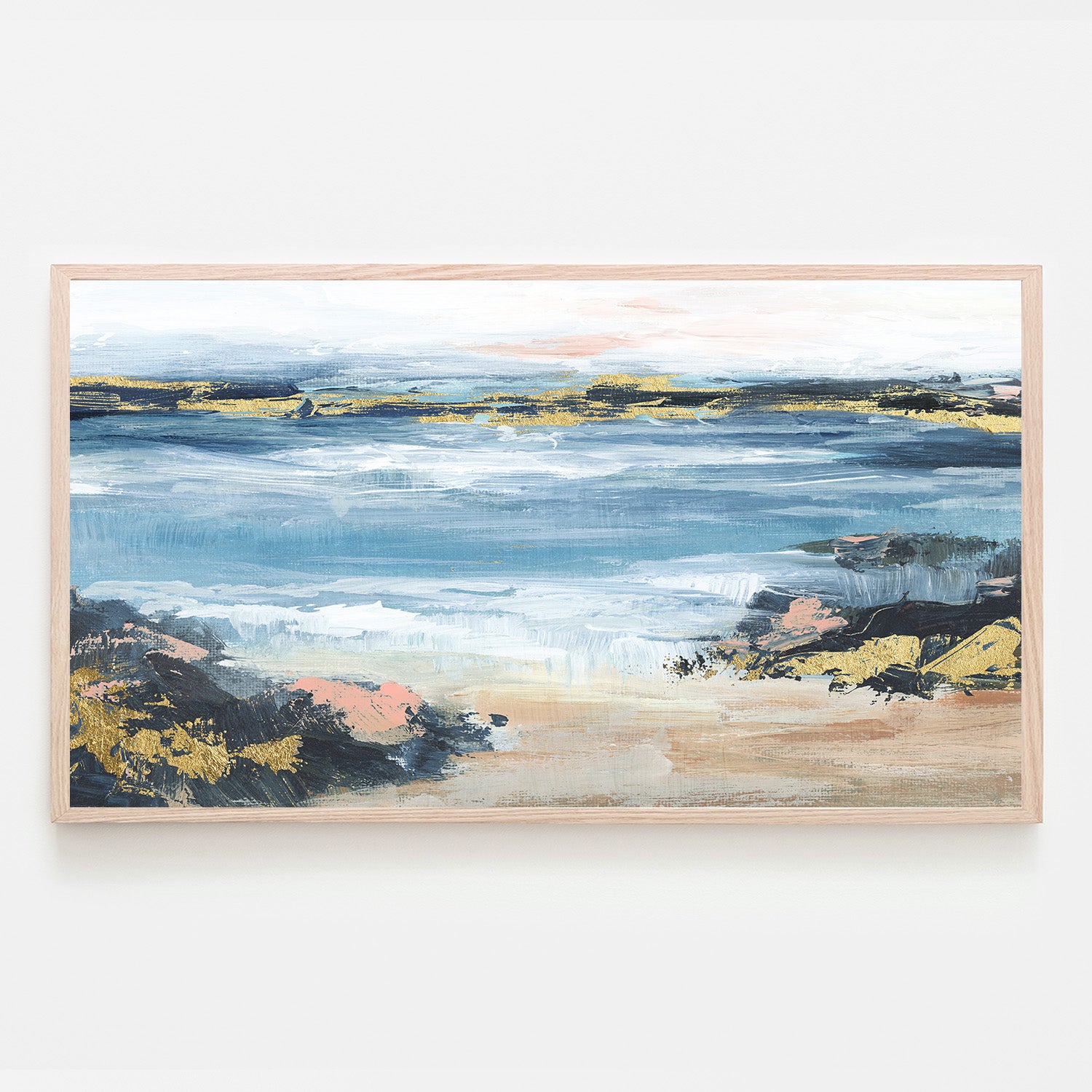 wall-art-print-canvas-poster-framed-Coastal Sun-6