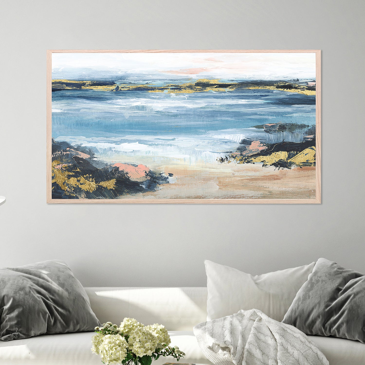 wall-art-print-canvas-poster-framed-Coastal Sun-7