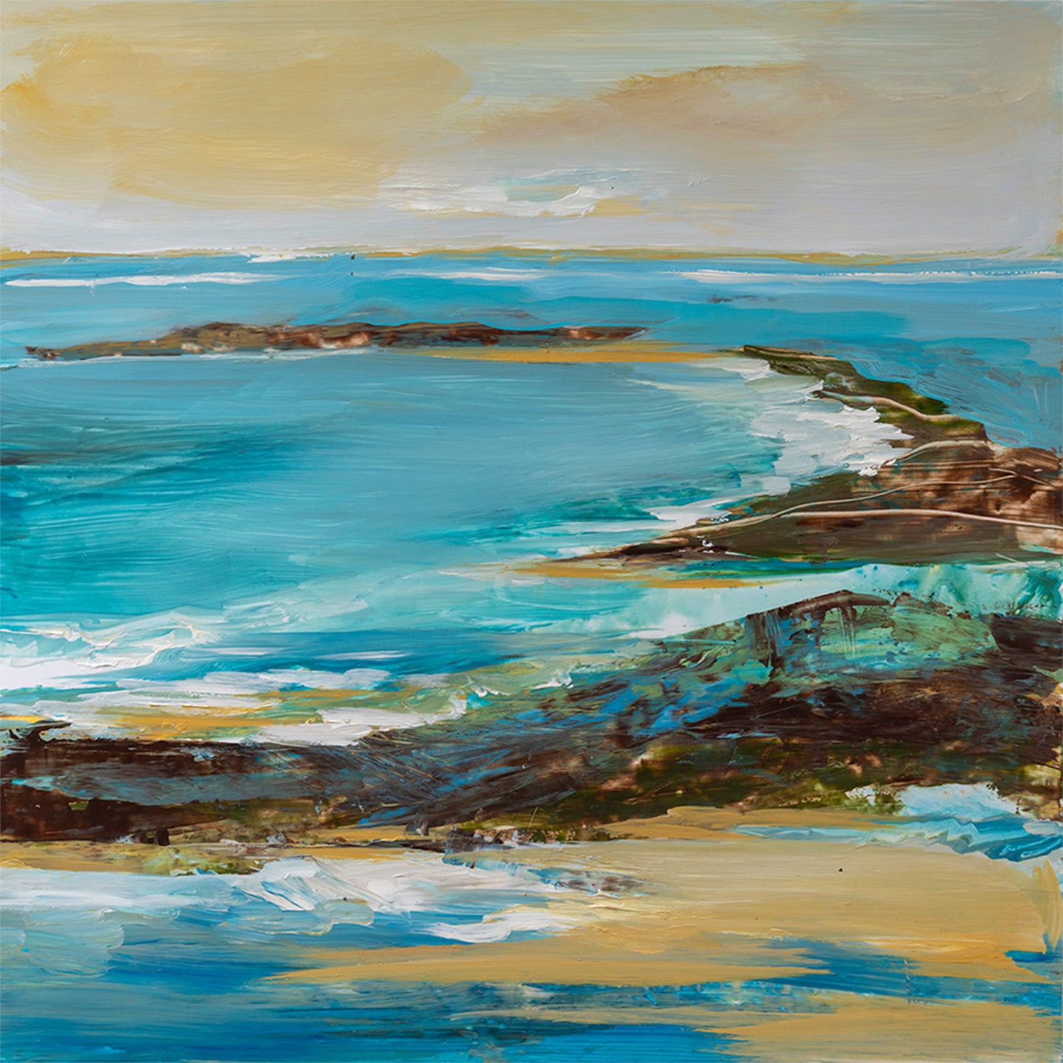 wall-art-print-canvas-poster-framed-Coastal View-1