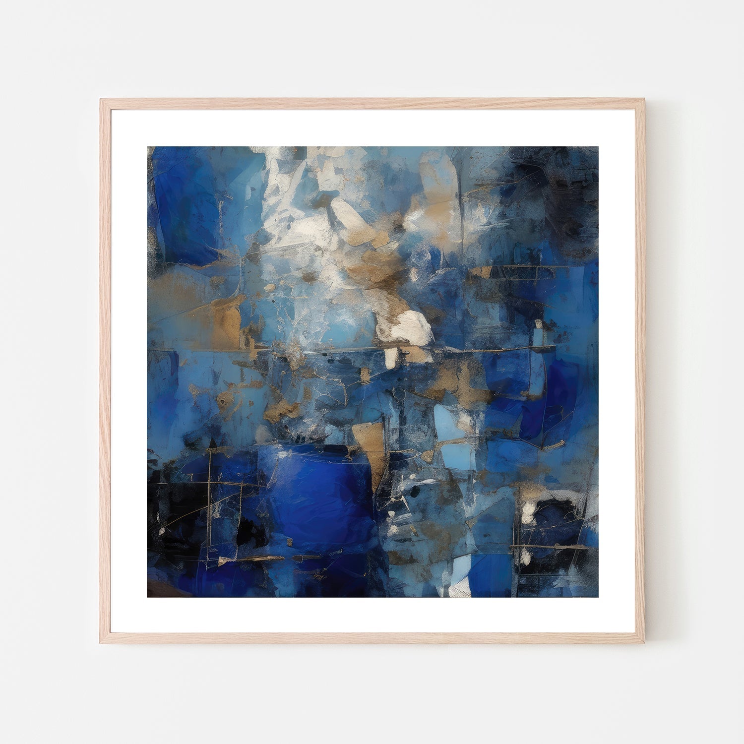 wall-art-print-canvas-poster-framed-Cobalt Depths, By Alpenglow Workshop , By Alpenglow Workshop-6