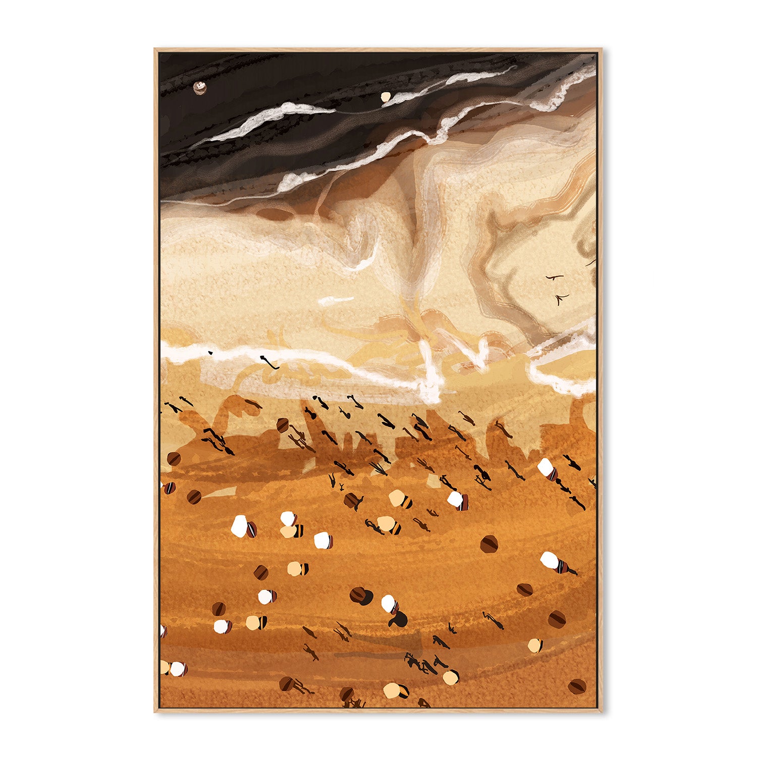 wall-art-print-canvas-poster-framed-Coffee Beach-4