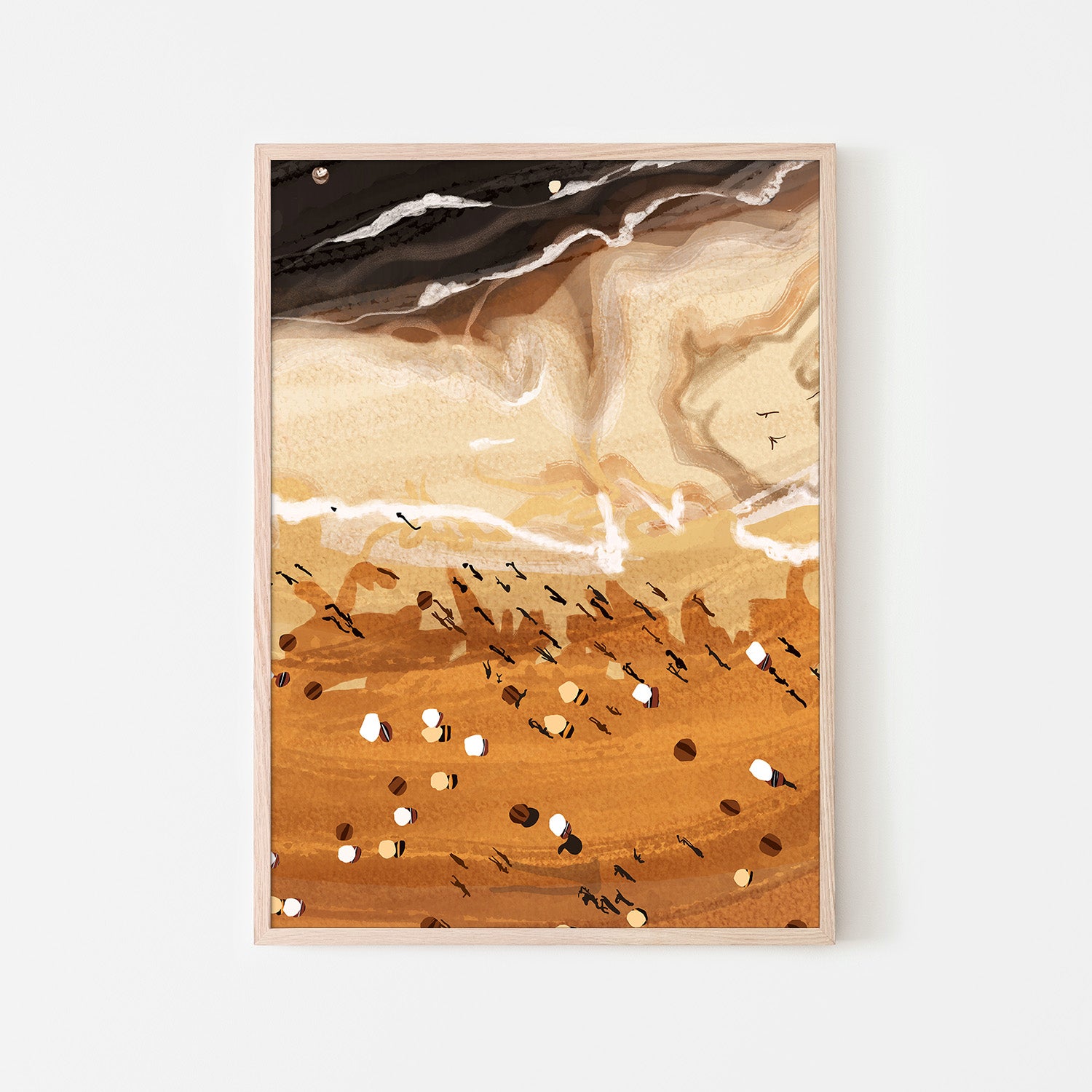 wall-art-print-canvas-poster-framed-Coffee Beach-6