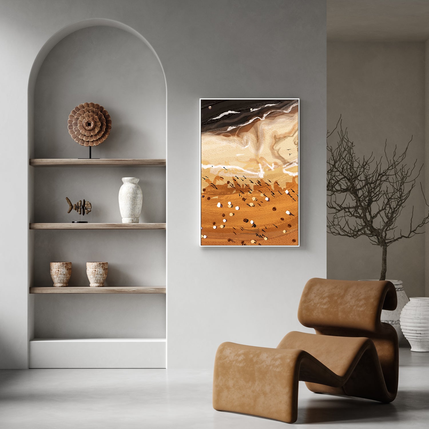 wall-art-print-canvas-poster-framed-Coffee Beach-8