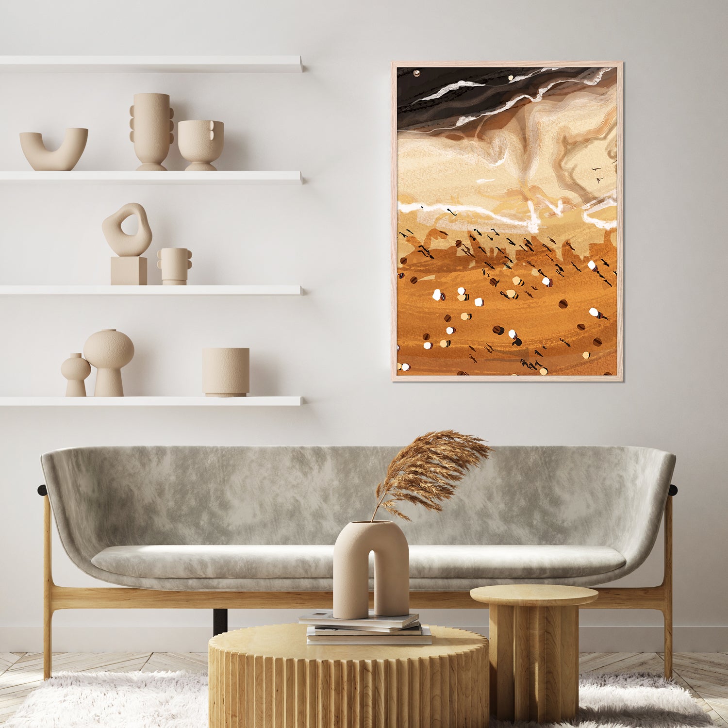wall-art-print-canvas-poster-framed-Coffee Beach-9