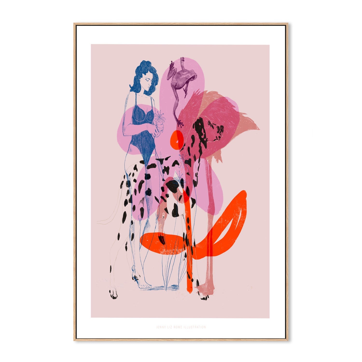 wall-art-print-canvas-poster-framed-Collage, Style C-4